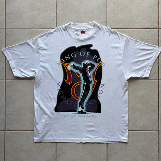 1996 Michael Jackson History Tour Tee XL