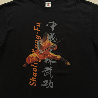 90’s Shaolin Monks of China Tee XL