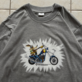 2007 Wile E. Coyote Chopper LS Tee S-M