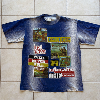 90’s German AOP Tee XL