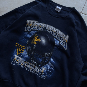 West Virginia Footbal Sweatshirt XL-XXL
