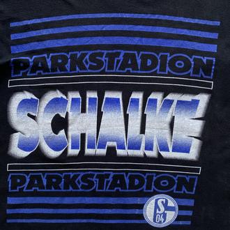 90’s Faded SCHALKE 04 Tee Small