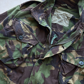 80’s British Army Combat Smock Large