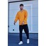 V YAKA 3 İPLİK ŞARDONLU SWEAT