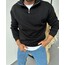 UNİSEX FERMUARLI BATO YAKA OVERSİZE SWEATSHİRT 
