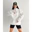 UNİSEX FERMUARLI BATO YAKA OVERSİZE SWEATSHİRT 