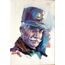 Reza Shah-e Kabir - Original Artwork
