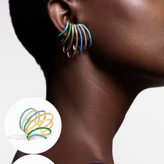 Dewy earring