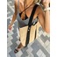 Black Linen Bag 
