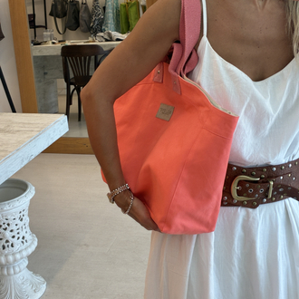 Yavruağrı Kanvas Shopping Çanta
