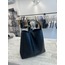 Siyah POCHETTE  Deri City Bag