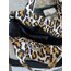 Kanvas Leopar Tote