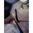 Black Linen Clutch 