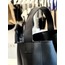 Siyah POCHETTE  Deri City Bag