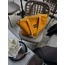 Verona Safran Velvet Nubuk Dokulu Shopper