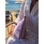 Cotton Pochette Pembe Pötikareli Çanta & Portföy