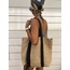 Black Linen Bag 