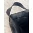 Siyah POCHETTE  Deri City Bag