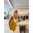 Verona Safran Velvet Nubuk Dokulu Shopper