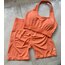 ONER ACTİVE BÜZGÜLÜ EXTRA PUSH UP SHORT