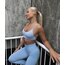 ONER ACTİVE EXTRA PUSH UP BEBEK MAVİSİ TAYT