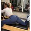 ALPHALETE EXTRA PUSH UP BÜZGÜLÜ YÜKSEK BEL LACİ TAYT
