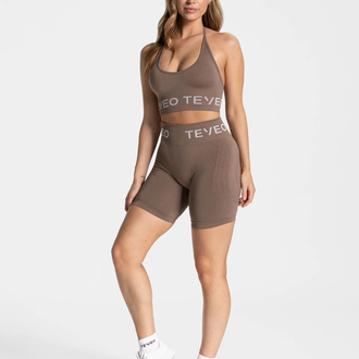 TV HALTER BRA