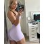 ONER ACTİVE LİLA BÜZGÜLÜ SHORT