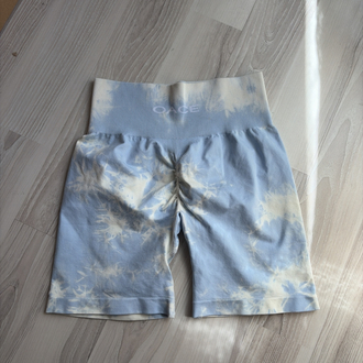 ORJ OACE BATİK BÜZGÜLÜ PUSH UP SHORT