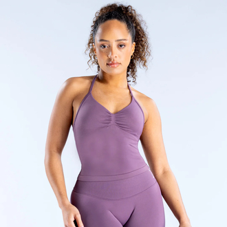 DFYNE STRAPPY GRAPE TOP