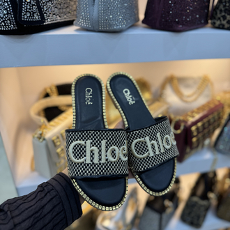 Chloe düz taban terlik 