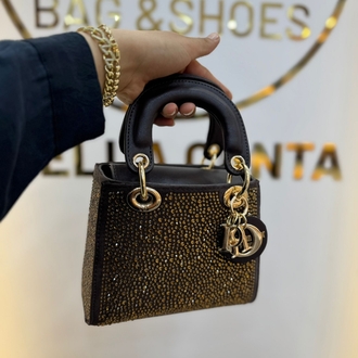 A kalite taşlı Dior çanta 