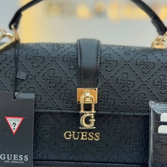 GUESS A kalite çanta + Kartlık hediyeli