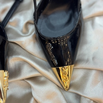 YSL ithal topuklu ayakkabı 