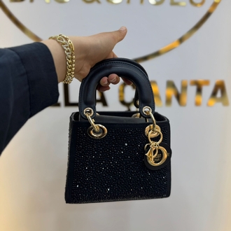A kalite taşlı Dior çanta