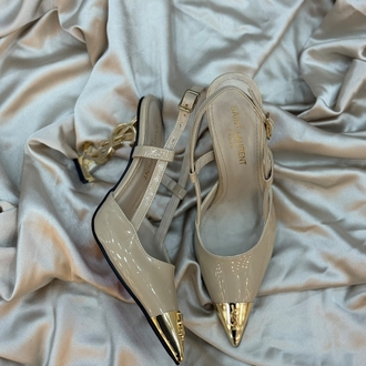 YSL ithal topuklu ayakkabı 