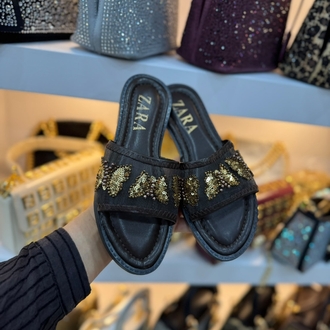 Zara Düz taban terlik 