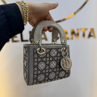 A kalite taşlı Dior çanta
