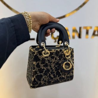 A kalite taşlı Dior çanta