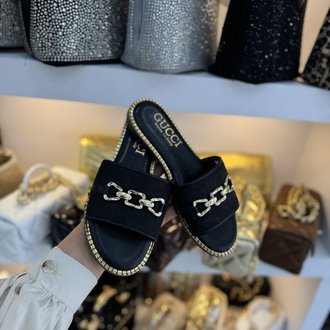 Gucci düz taban terlik 