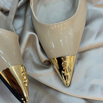 YSL ithal topuklu ayakkabı 