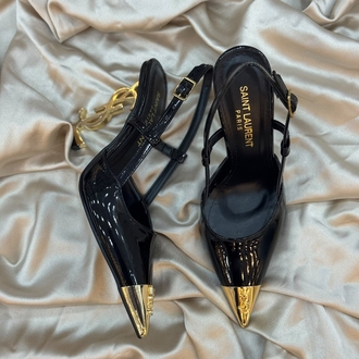 YSL ithal topuklu ayakkabı 