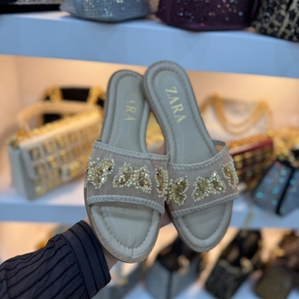 Zara Düz taban terlik