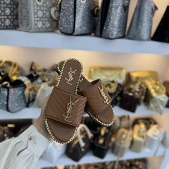 YSL düz taban terlik 