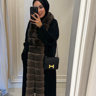Hammour Maxi Fur 