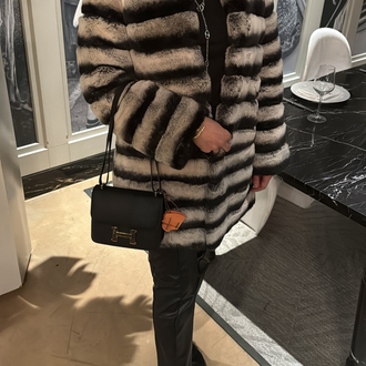 Chinchilla Signature Fur Coat