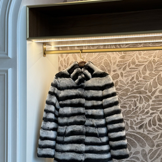 Chinchilla Signature Fur Coat