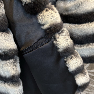 Chinchilla Signature Fur Coat