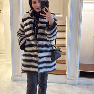 Chinchilla Signature Fur Coat