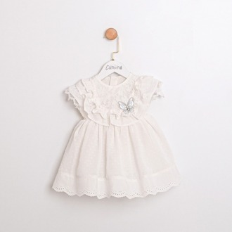 JIMENA KIZ ELBİSE 6-9 / 9-12 / 12-18 / 18-24 AY